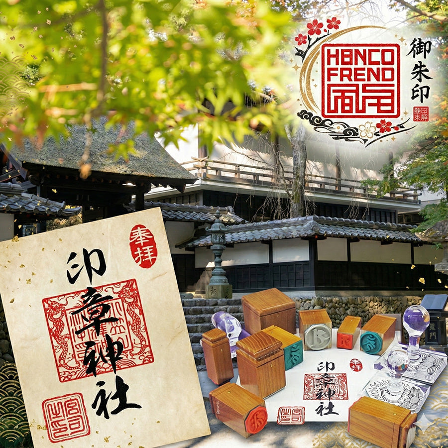 御朱印用ゴム印